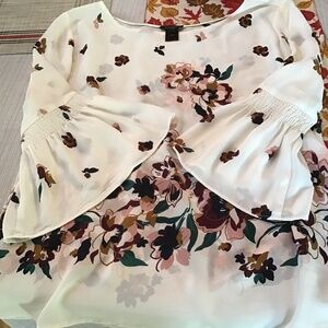 Anne Taylor Factory women’s tunic with bell sleeves